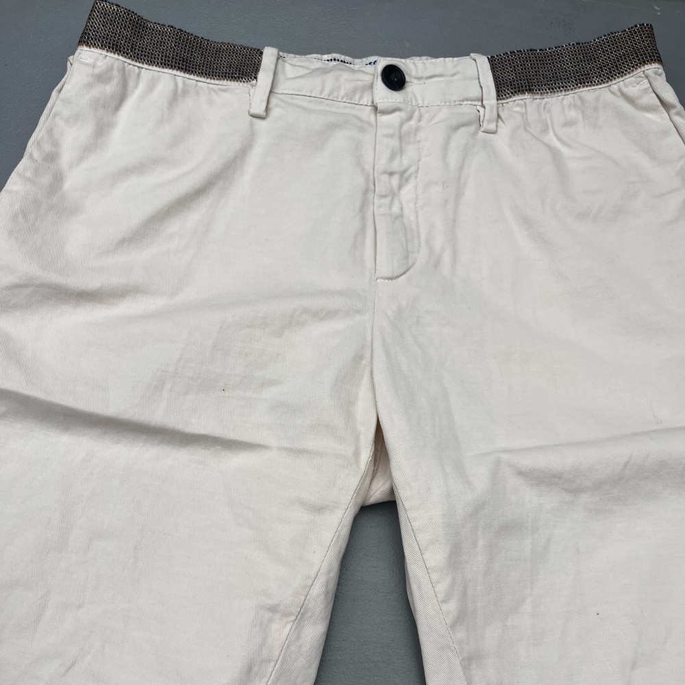 Perfection Cream Casual Shorts